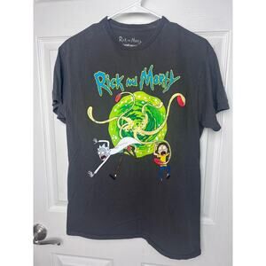 Adult Swim Rick and Morty Graphic Tee, Size M